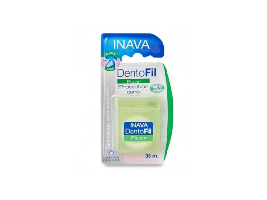 Inava Dentofil Fluor Fil dentaire - 35m