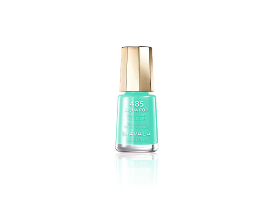 Vernis à ongles Mini 485 Aqua Pop - 5ml