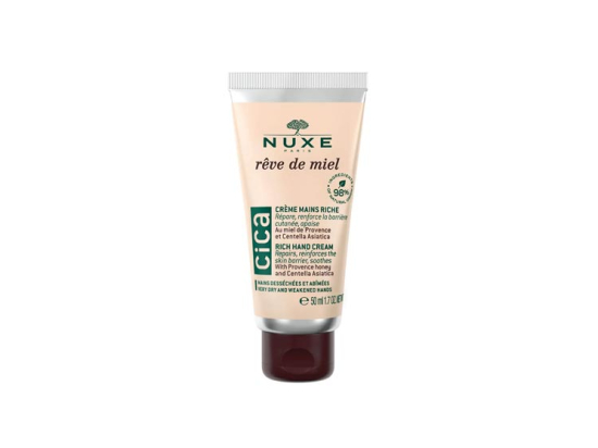 Nuxe Rêve de miel CICA Crème mains riche - 50 ml