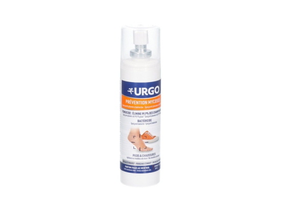 Urgo Spray prévention mycoses pieds et chaussures - 125ml