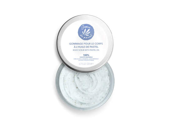 Graine de Pastel Gommage pour le corps - 200ml