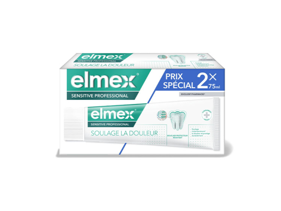 Sensitive Professional Dentifrice - 2 x 75ml