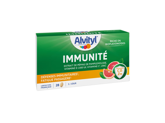 Immunité  Défenses immunitaires - 28 jours