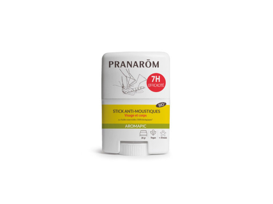 Pranarôm Aromapic stick anti-moustiques visage & corps BIO - 20g
