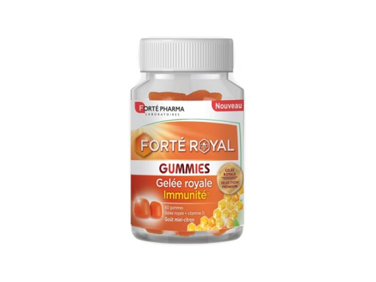 Forté Royal Gummies Gelée Royale Immunité - 60 gummies