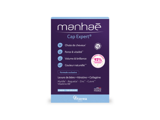 Manhaé Cap Expert - 120 gélules
