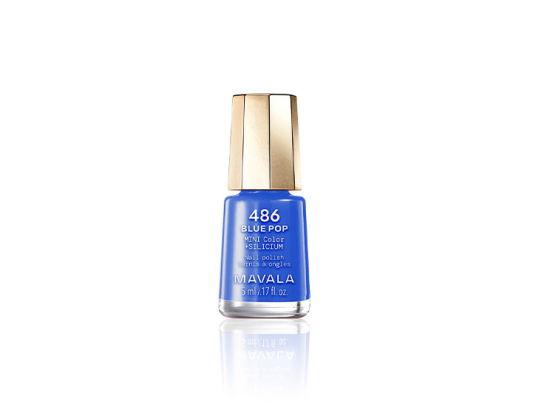 Vernis à ongles Mini 486 Blue Pop - 5ml