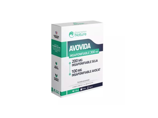 Avovida Circulation et Jambes Légères - 30 gélules