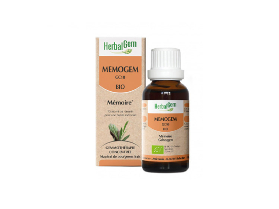 Herbalgem Memogem Mémoire BIO - 30ml