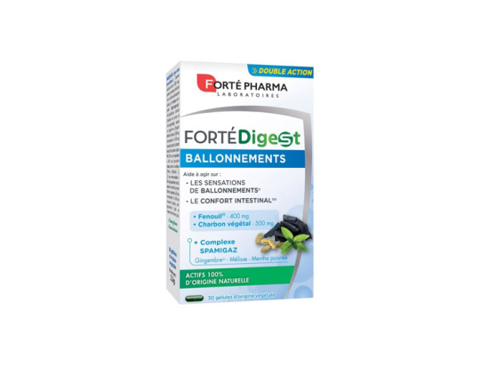 Forte Pharma Fortédigest ballonnements - 30 gélules