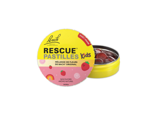 Rescue Kids Pastilles Fraise- 50g