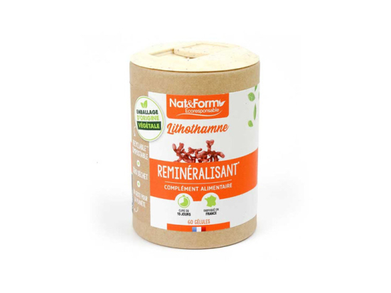 Ecoresponsable Lithothamne - 60 gélules