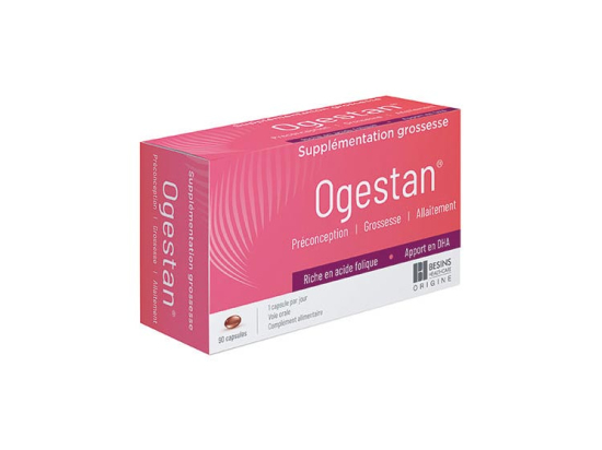 Ogestan Supplémentation Grossesse - 90 capsules