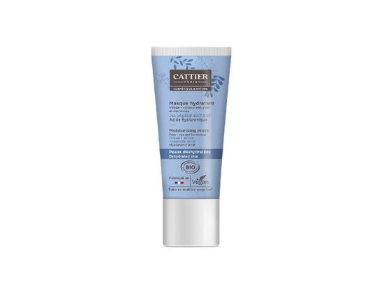 Cattier Masque hydratant BIO - 50ml