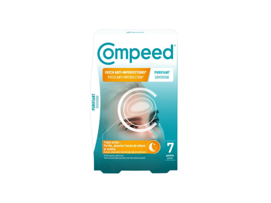 Compeed Patch Anti-Imperfections Purifiant - 7 patchs