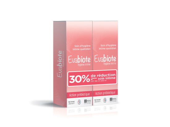Evabiote Gel moussant - 2x250 ml