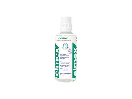 Elmex Solution dentaire sensitive - 400ml