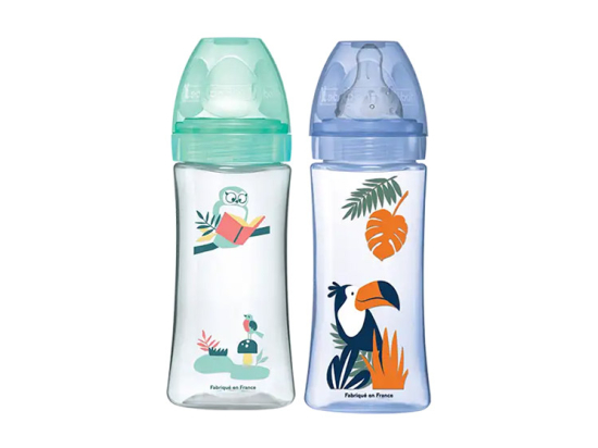 Dodie initiation Biberon anti-colique - 2x330 ml