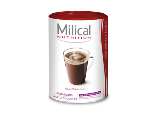 Milical boissons protéinées Cacao - 540g