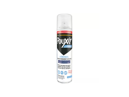 Pouxit Environnement Spray Insecticide - 250ml