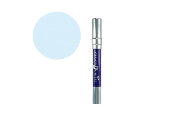 Crayon lumière bleu limpide
