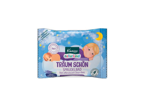 Kneipp Naturkind Galet pour le bain Doux rêves Lavande - 80g