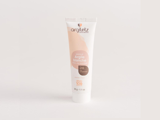 Argiletz masque argile blanche - 100g
