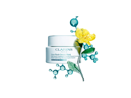Clarins Cryo-Flash Masque Crème - 75ml