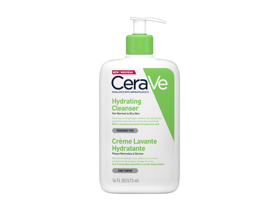 Crème lavante hydratante - 473ml