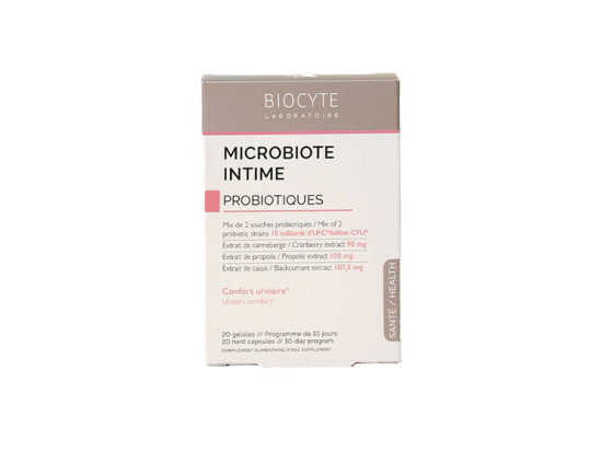 Microbiote Intime - 20 comprimés