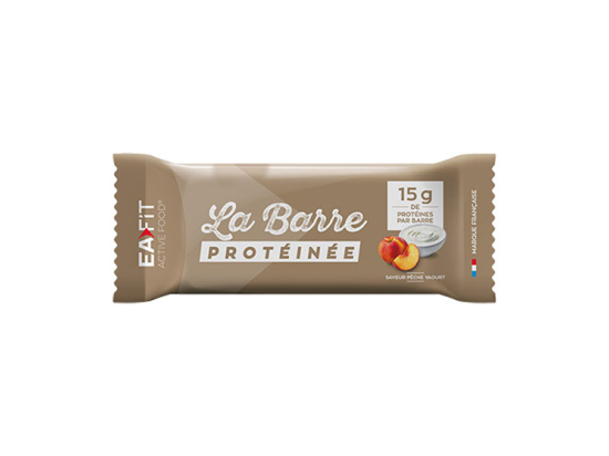 Eafit La Barre proteinée Pêche yaourt - 46g