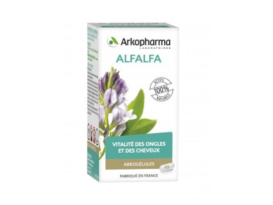 Arkopharma Arkogélules Alfalfa - 45 gélules