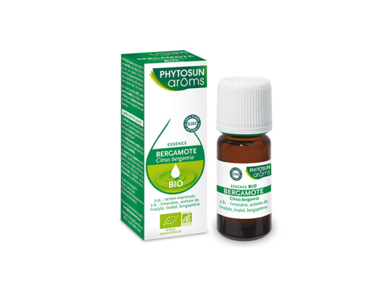 Phytosun aroms Huile essentielle de bergamote BIO - 10ml