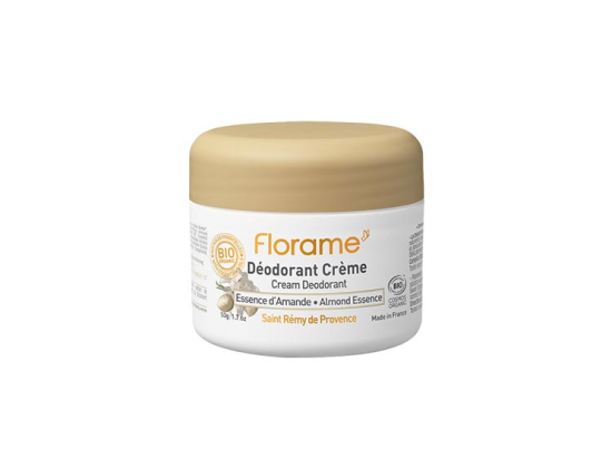 Florame Déodorant Crème Essence d'Amande - 50g
