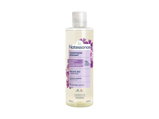 Shampoing Apaisant à la Mauve Bio - 250ml