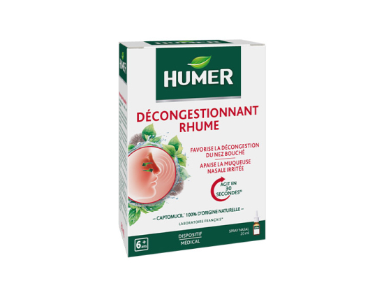Décongestionnant rhume Spray nasal - 20ml