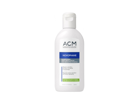 ACM Novophane Shampooing sébo-régulateur Cheveux gras - 200ml