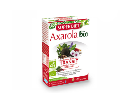 Superdiet Axarola Bio Transit - 100 comprimés