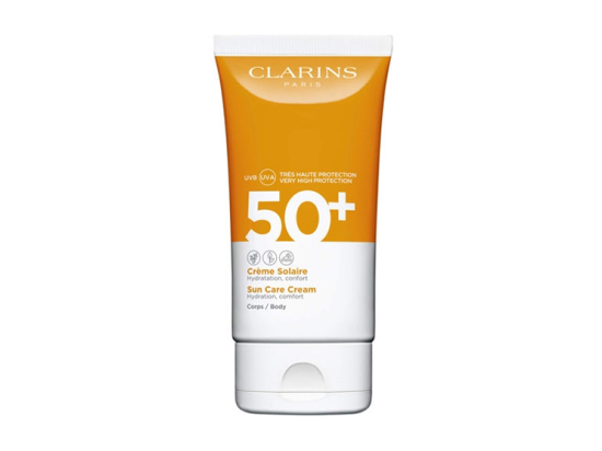 Clarins crème solaire corps UVA/UVB SPF50+ - 150ml