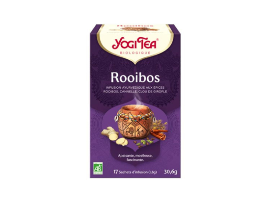 Yogi Tea Rooibos BIO - 17 sachets