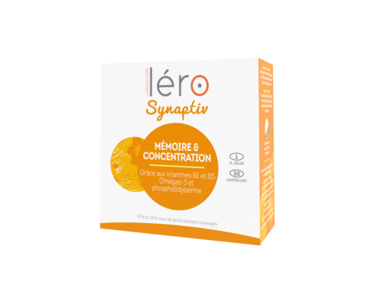 Léro Synaptiv - 30 capsules