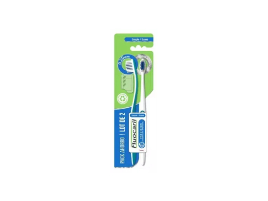 Brosse à Dents Précision Interdentaire Souple - x2