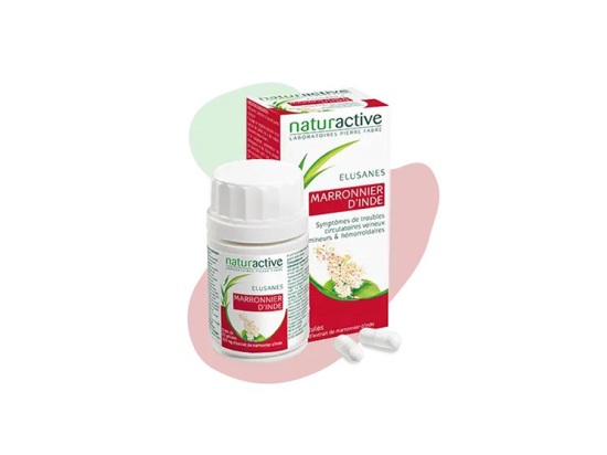 Naturactive Elusanes Marronnier d'Inde BIO - 60 gélules
