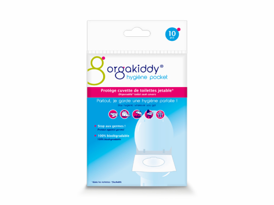 Orgakiddy Protège WC - 10 pièces