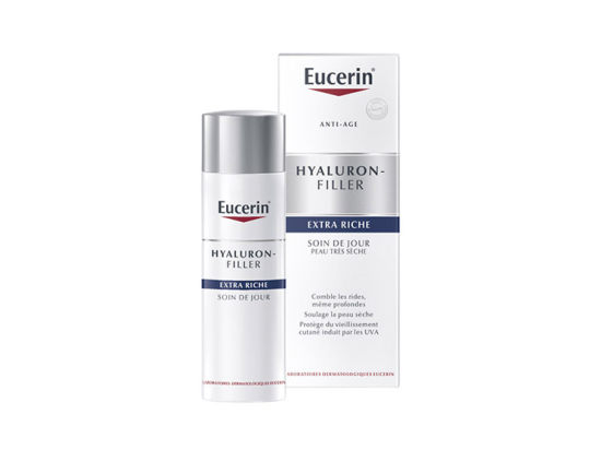 Eucerin Hyaluron-Filler Extra riche Soin de jour - 50ml