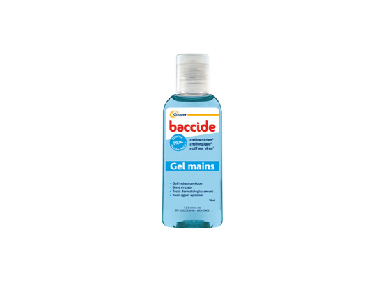 Baccide Gel hydro-alcoolique classique - 30ml