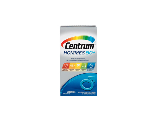 Centrum Homme 50+ - 30 comprimés