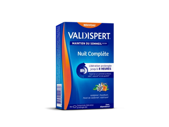Valdispert Nuit complète -  30 comprimés