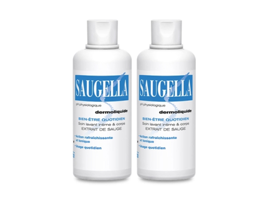 Dermoliquide Soin lavant intime - 2x500ml