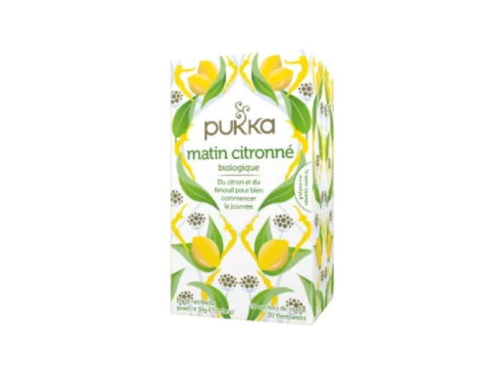 Pukka Infusion Matin Citronné BIO - 20 sachets